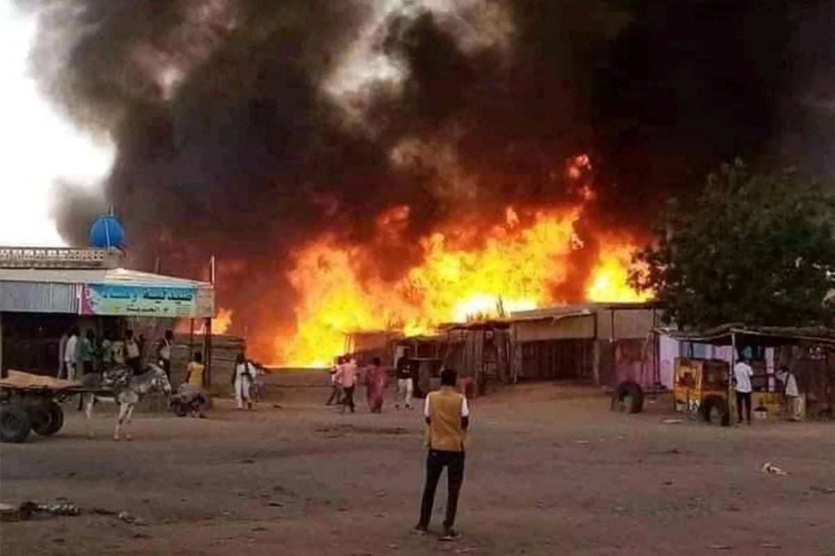 17 قتيلاً في قصف لـ«الدعم السريع» على مدينة الفاشر السودانية