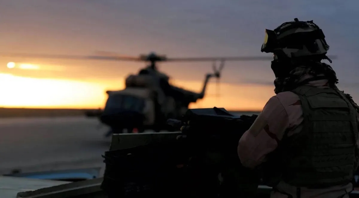 US Forces in Baghdad Adjust to ‘Potential War'