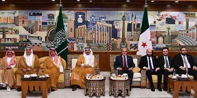 وفد سوري برئاسة وزير الاقتصاد يزور السعودية لتعزيز الشراكة الاقتصادية