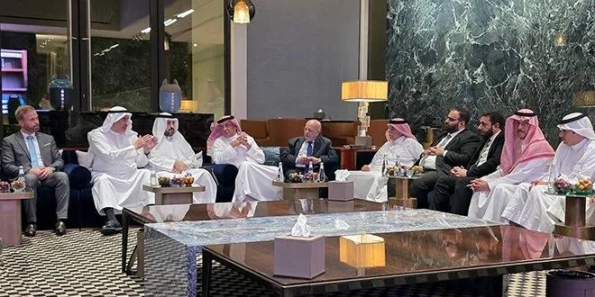السعودية وسوريا تبحثان تعزيز التعاون الاقتصادي وفتح آفاق استثمارية جديدة
