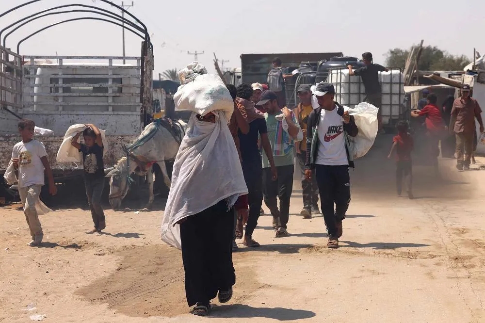 Some Palestinians Already Leaving Gaza City Ahead of Israeli Offensive