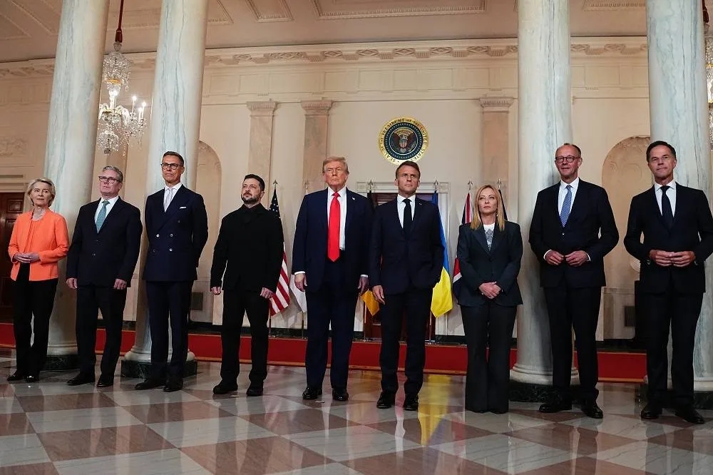 US Would Help Assure Ukraine's Security in a Peace Deal, Trump Tells Zelenskiy