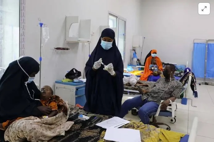 Somalia Faces Diphtheria Surge amid Vaccine Shortages and Aid Cuts