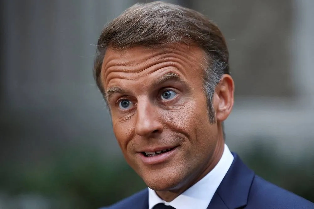 Israel-France Row Flares Over Macron's Move to Recognize Palestinian State