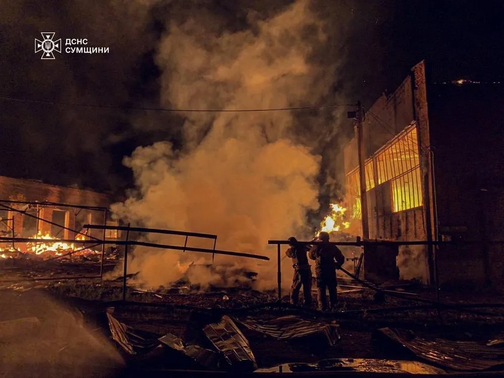 At Least 14 Wounded in Russian Attack on Ukraine's Sumy Region, PM Says