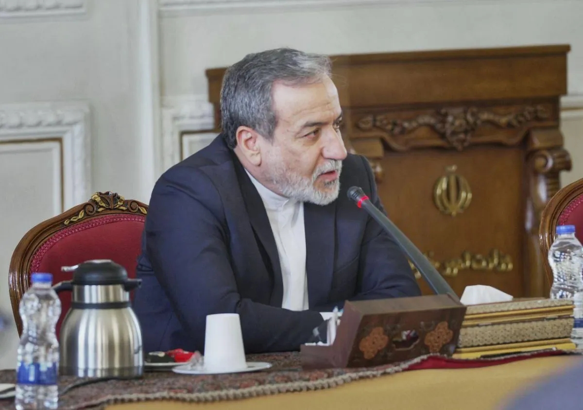 وزير الخارجية الإيراني: لا نزال بعيدين عن نقطة التفاوض مع واشنطن