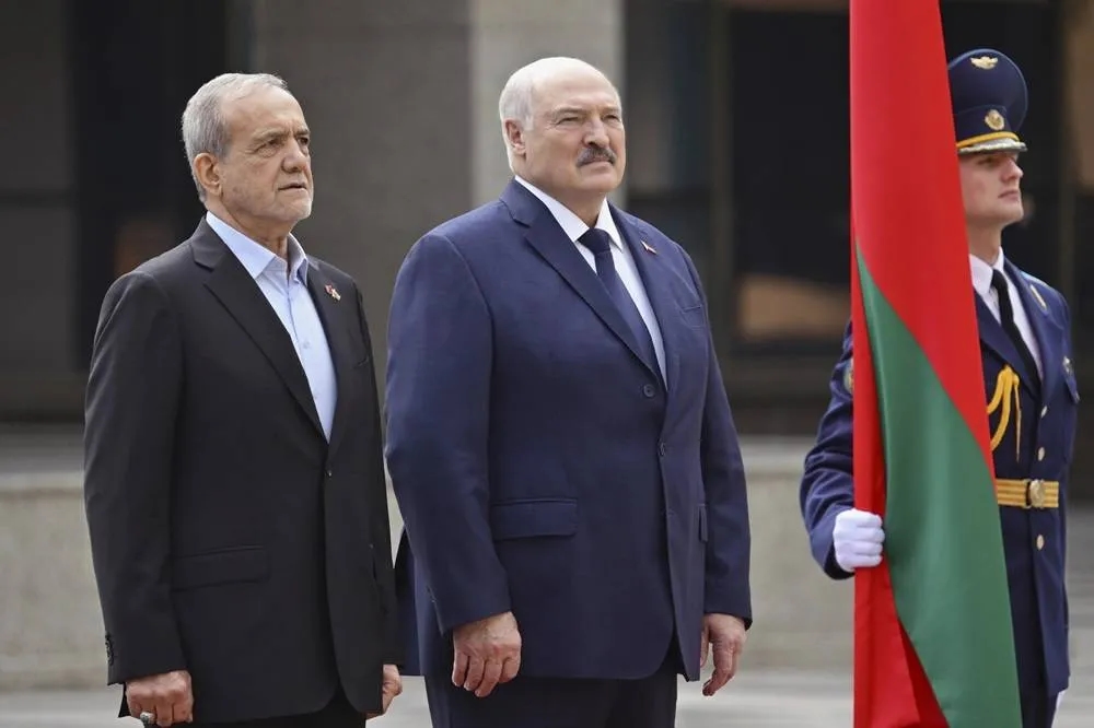 Iran and Belarus Agree to Boost Bilateral Defense Ties