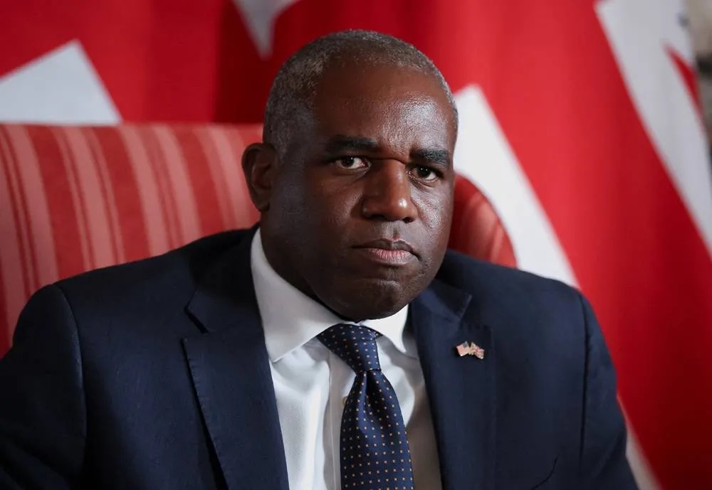Israeli Settlement Plan Would Mark ‘Flagrant' Breach of International Law, UK's Lammy Says