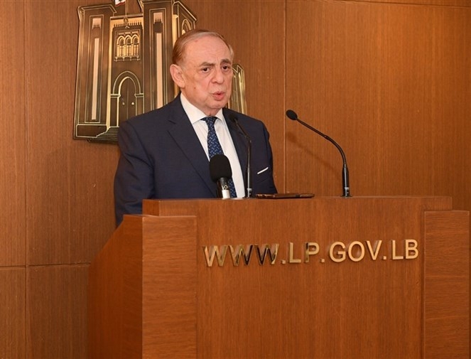 فريد البستاني بعد اجتماع لجنة الاقتصاد النيابية: نحن ملتزمون بتقصي الحقائق وملاحقة الفساد وتحويل السلبيات إلى إيجابيات.