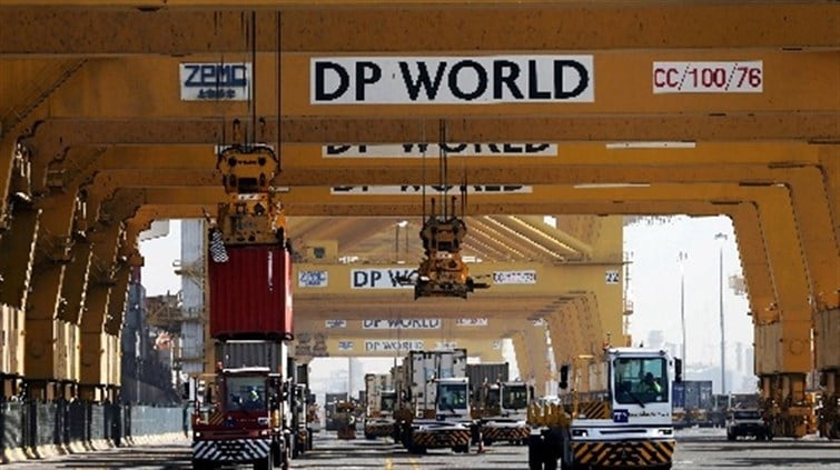 11.2 مليار دولار عوائد موانئ دبي العالمية خلال النصف الأول