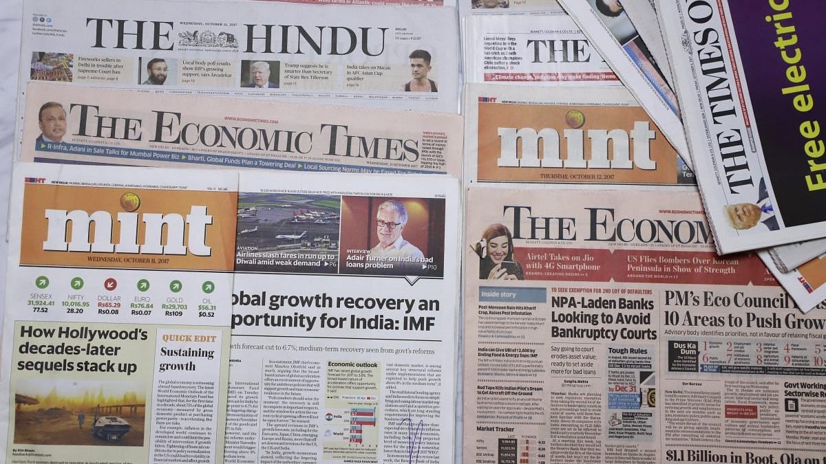 Newspapers were strangled during Emergency, but stayed alive. Now, they're not even breathing