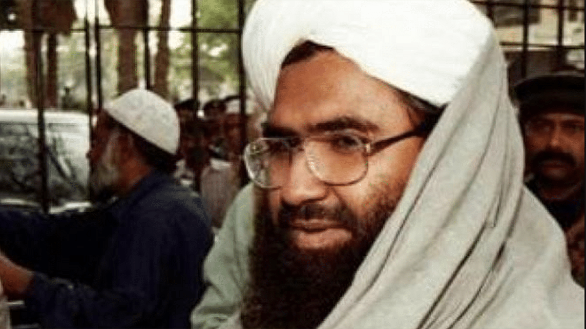 Terrorist Masood Azhar appeared at funeral rites for family members in Bahawalpur, eyewitnesses say