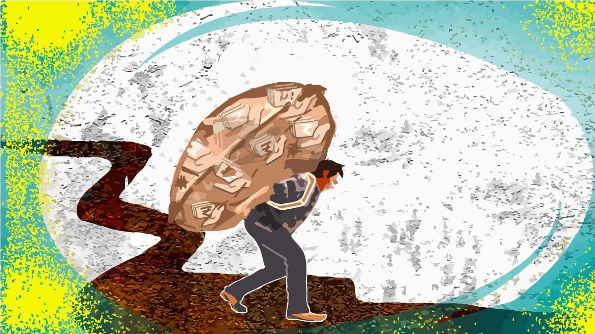 More salaried than self-employed Indians earning less than Rs 25k a month face borrower stress—study