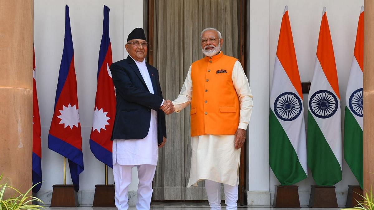 Oli's upcoming India visit shows the trust gap is narrowing. Nepal's China card has limits