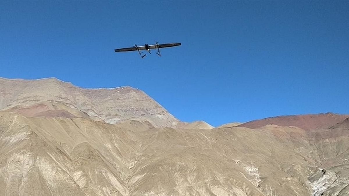 Just protecting borders from drone attacks isn't enough. Look at Ukraine & Russia