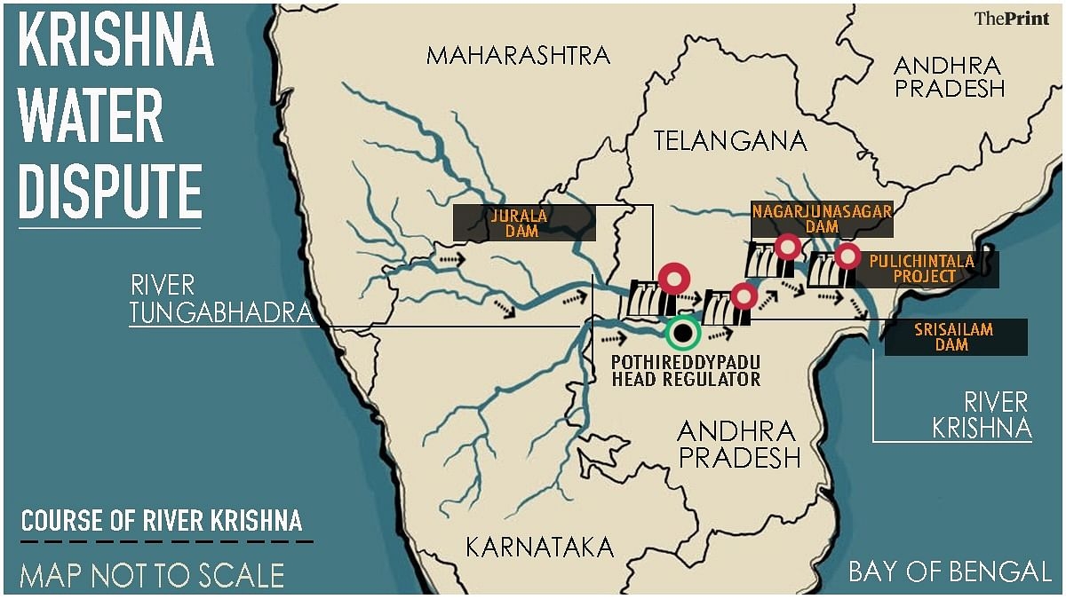 Telangana is still fighting for its water 10 years after breaking away from Andhra Pradesh