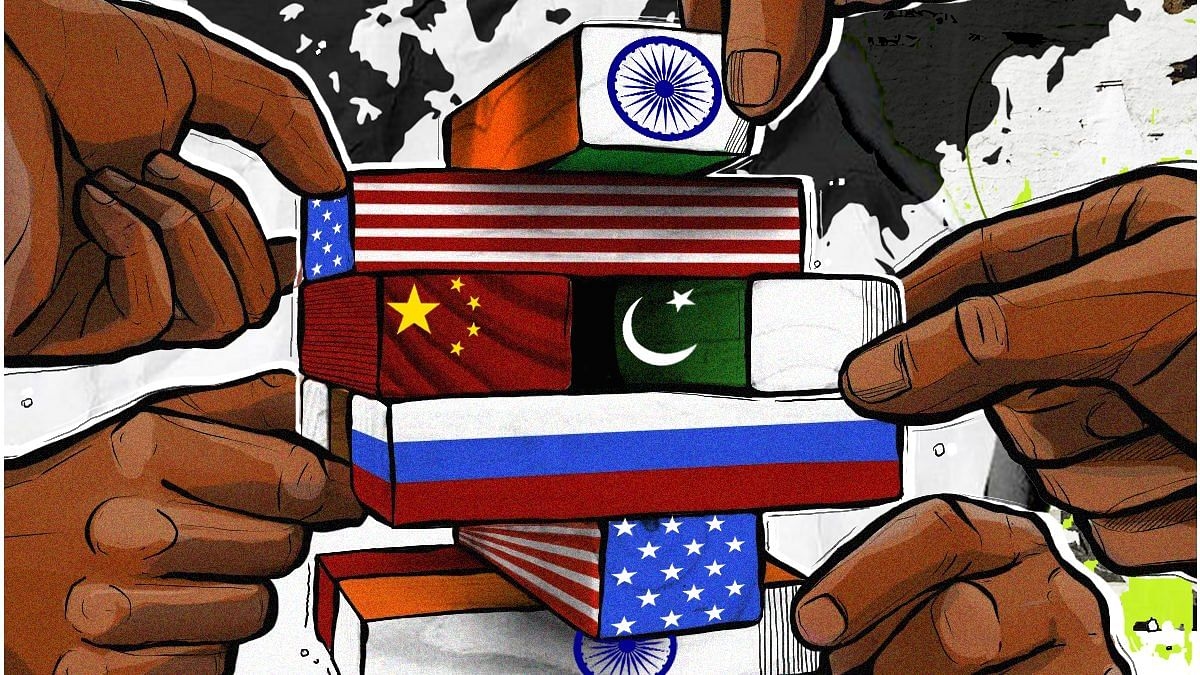 China is enjoying the strain in India-US ties and Trump cosying up to Pakistan