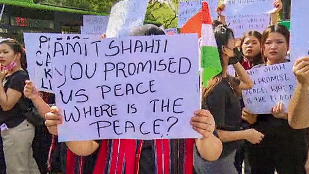 Manipur needs a political solution, not just President's Rule. Or peace will be a delusion