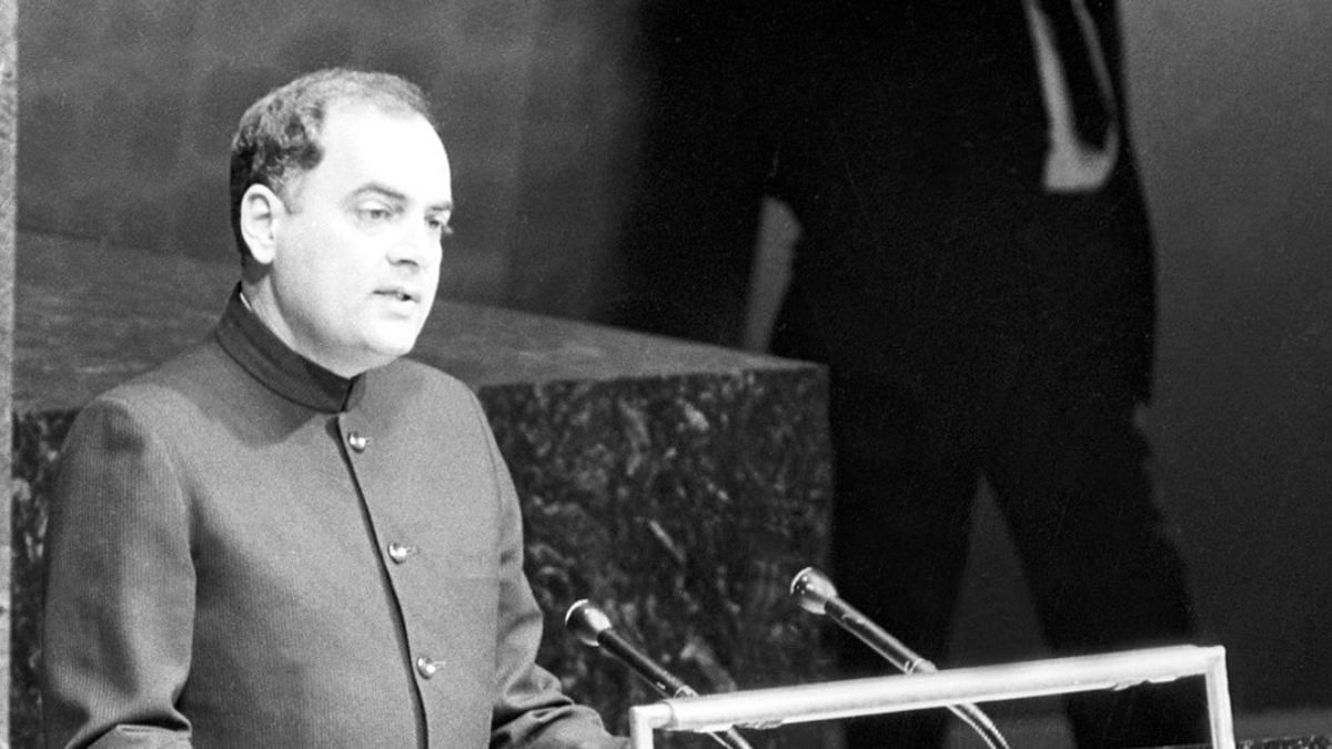 Feudals prevent SC/ST, minorities, women from voting: Rajiv Gandhi on electoral reforms