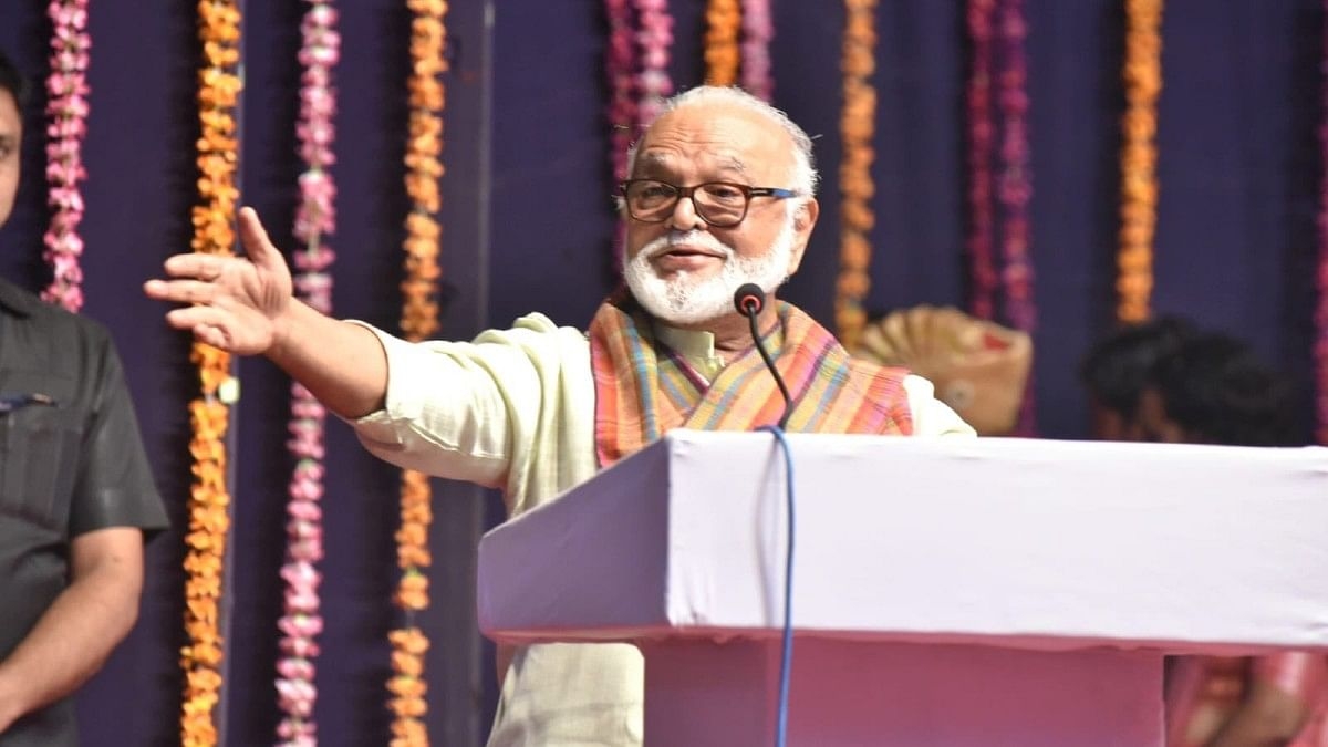 Chhagan Bhujbal takes oath as Maharashtra minister, portfolio yet to be decided