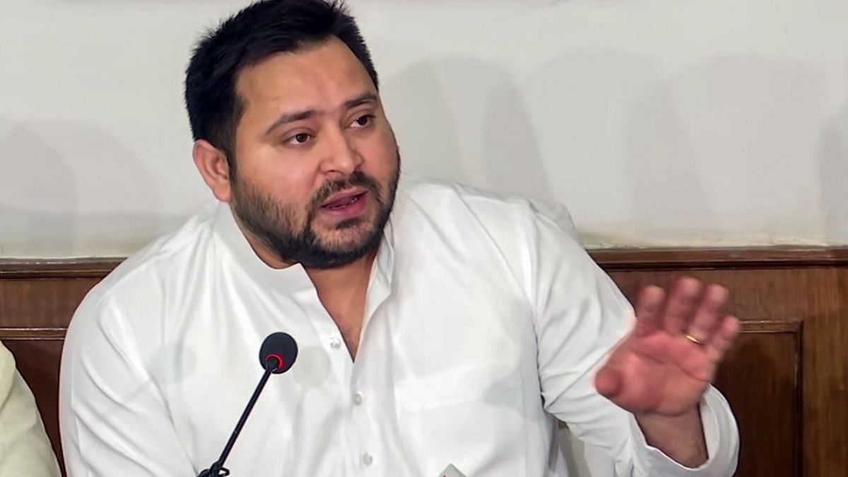 ‘Nitish sets free those with AK-47': Tejashwi on shooting incident outside his Patna residence