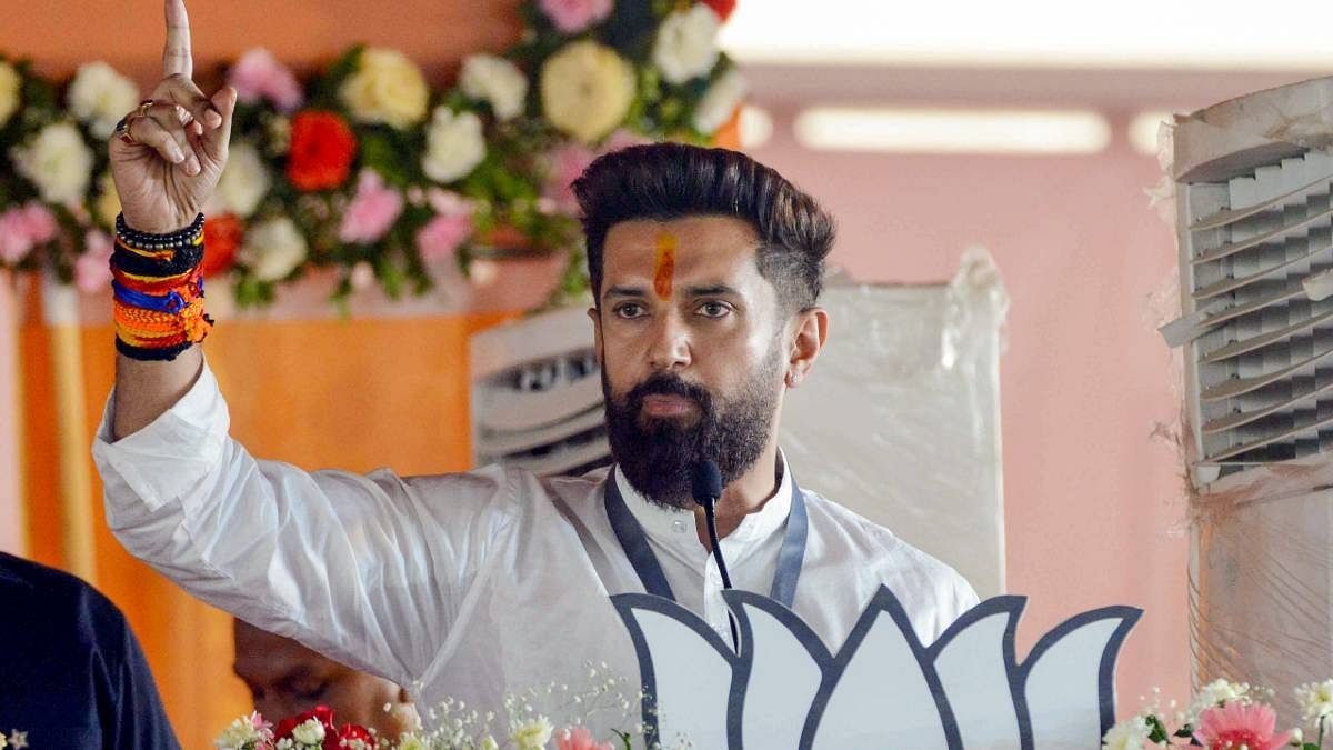 ‘Bihar First, Bihari First'—Chirag Paswan says will contest Bihar polls, backs Nitish for CM