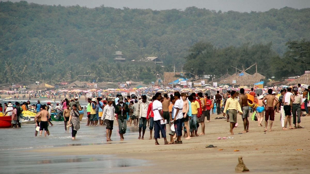 Goa is silent on caste. It's invisible, and not in English