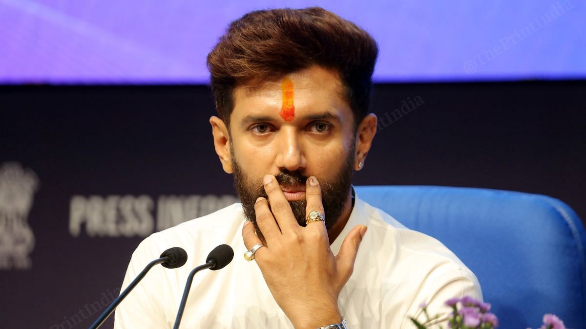 LJP (RV) chief and Union Minister Chirag Paswan to contest upcoming Bihar polls