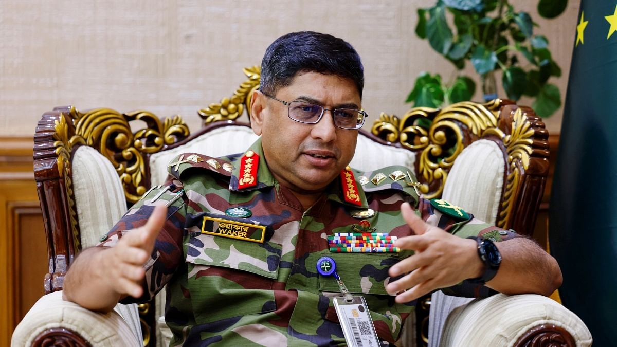 Bangladesh Army Chief wants elections. Muhammad Yunus wants to get rid of him
