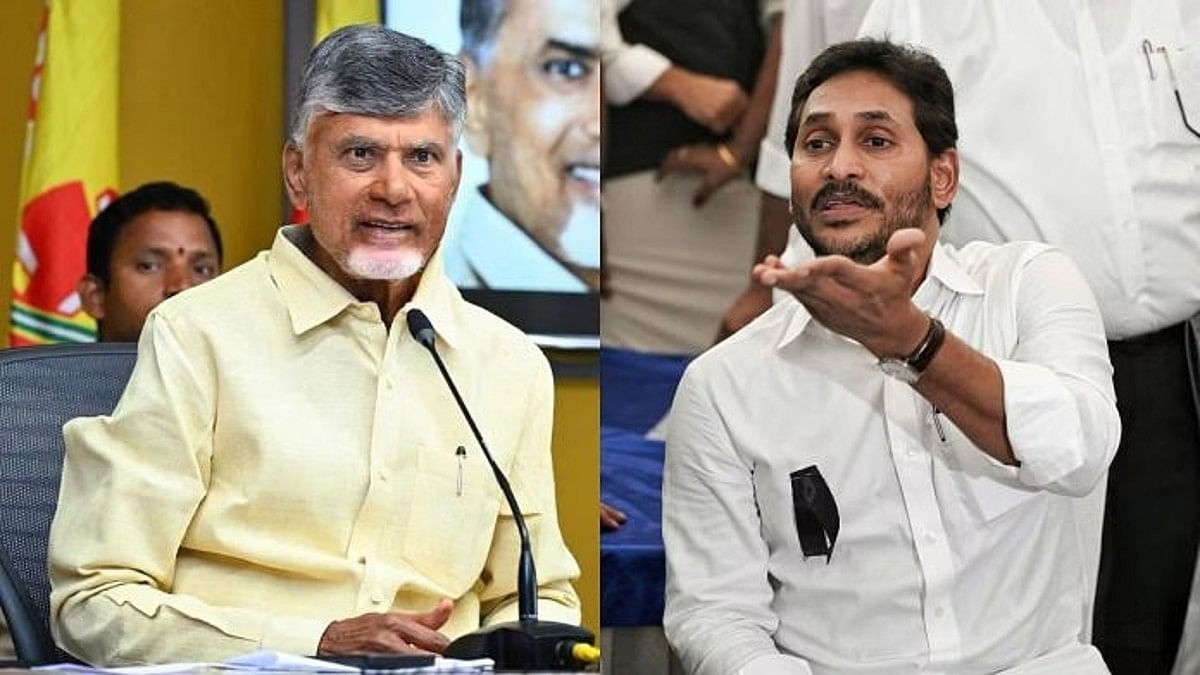 Journalist's arrest over derogatory term on TV show sparks a Jagan vs Chandrababu slugfest