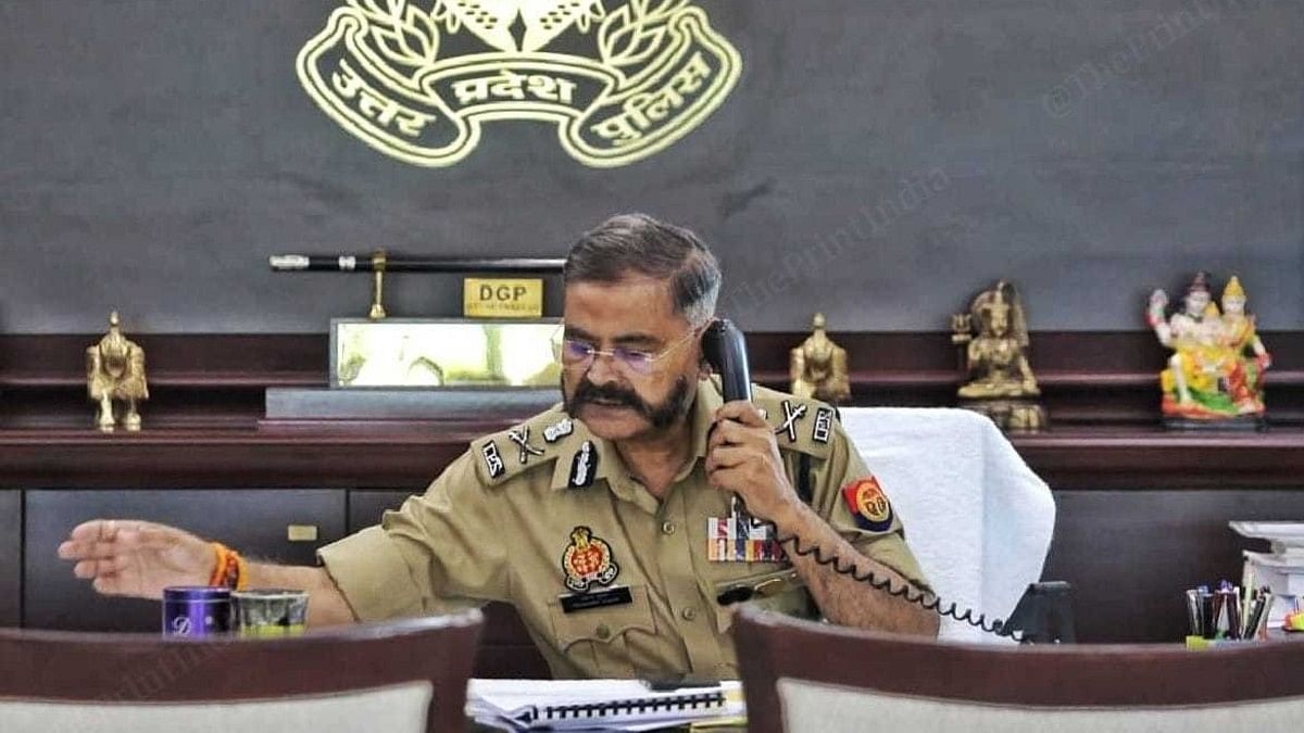 Outgoing DGP Prashant Kumar credits Yogi for ‘free hand' to deal with mafias, says ‘Op Conviction now on'