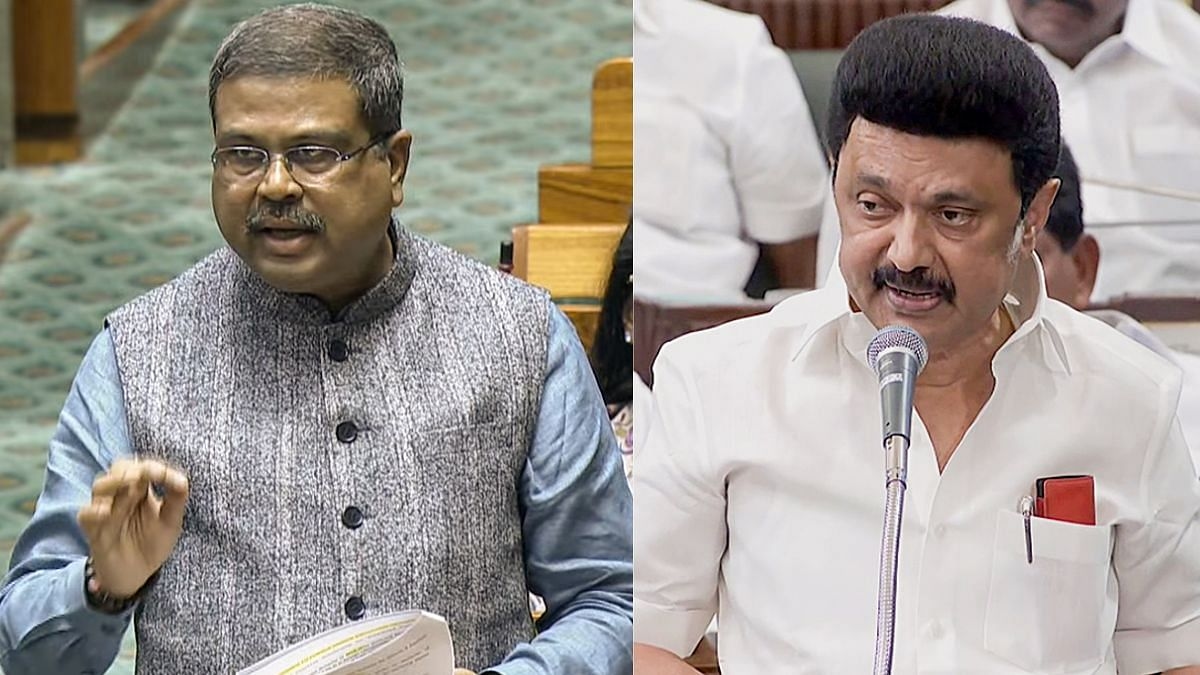 Stalin doubles down on his defiance of NEP with 2-language state education policy—only Tamil & English