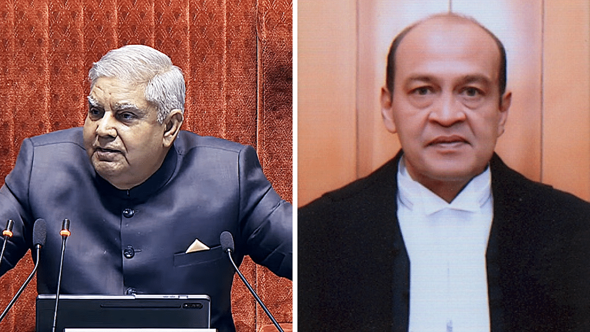 In-house inquiry ‘waste of judicial time'—VP Dhankhar calls for FIR, criminal probe in judge cash row