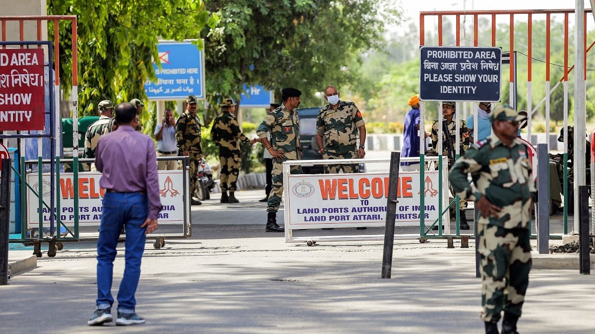 Amid row over Pahalgam, BSF negotiates release of its soldier who mistakenly crossed over to Pakistan