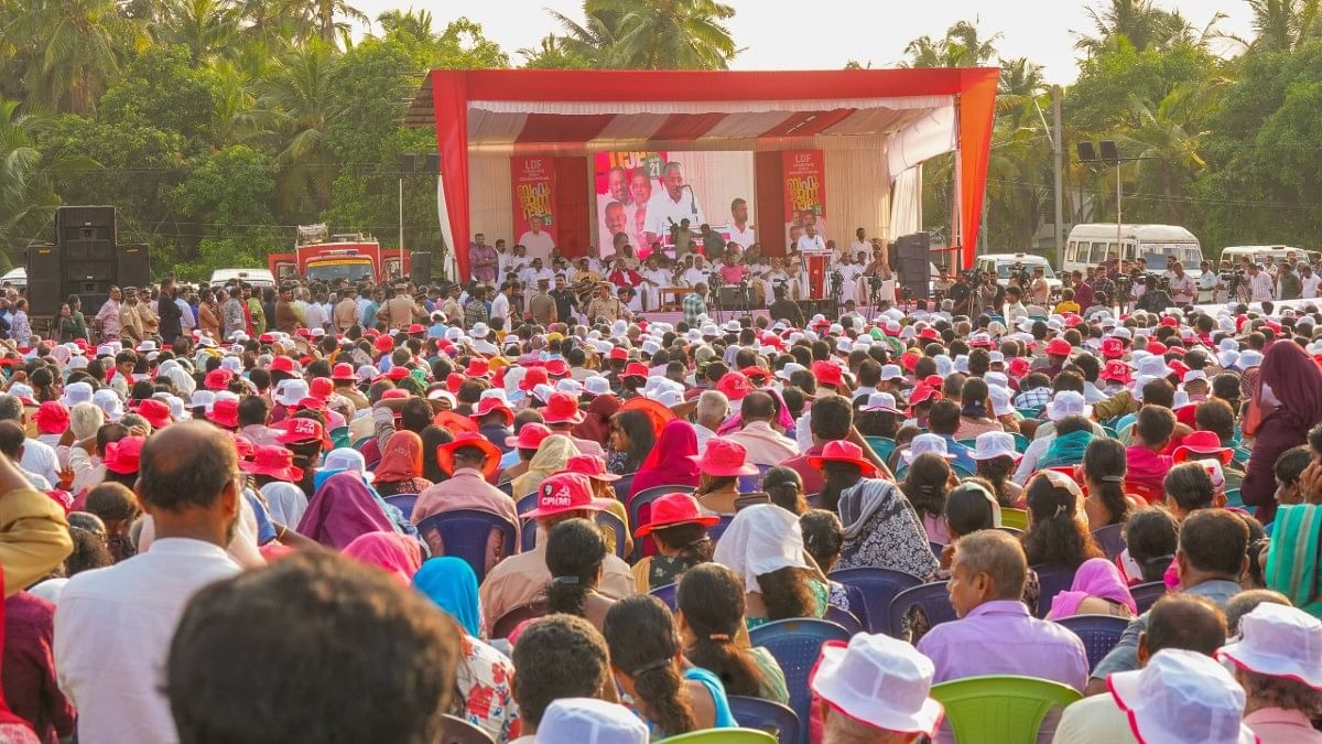 Local body & assembly polls round the corner, LDF kickstarts month-long anniversary celebrations