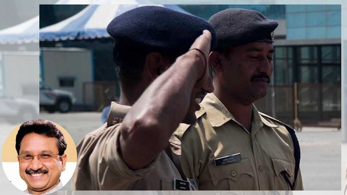 Madhya Pradesh DGP's order directing cops to salute MP, MLAs draws censure from both Congress & BJP
