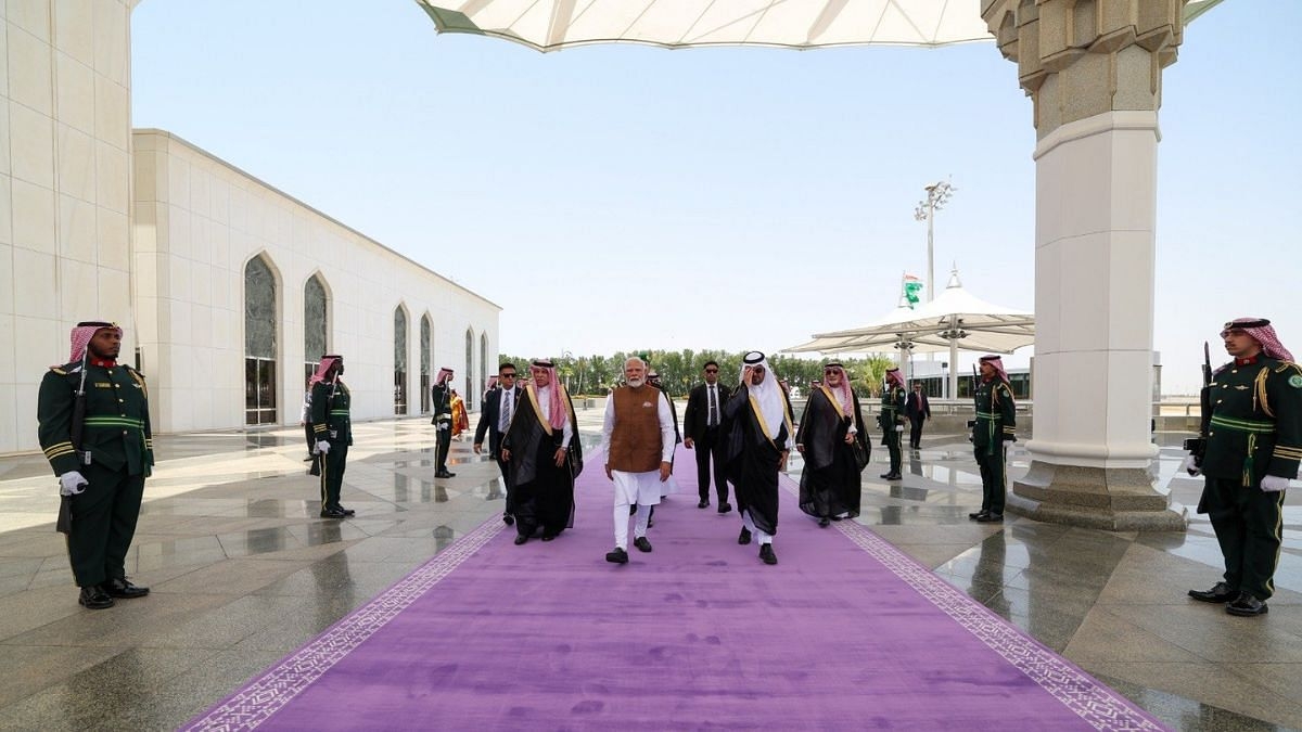 PM Modi's plane on return from Jeddah skipped flying over Pakistan after Pahalgam attack
