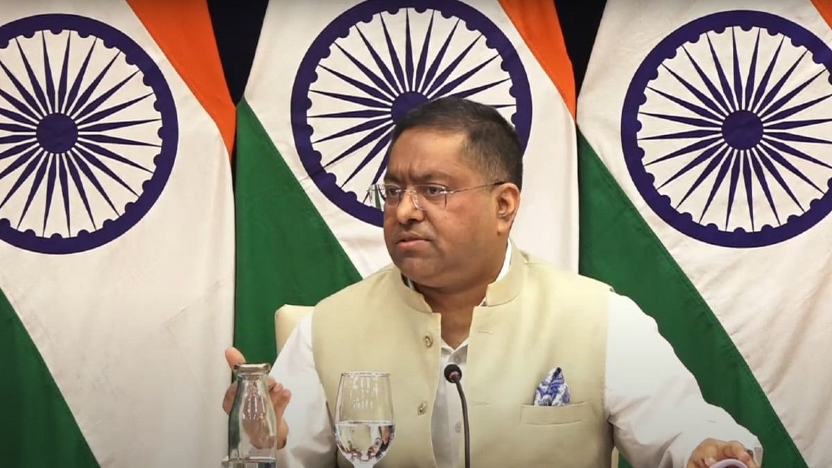 Trade talks between India-US still ongoing, ‘tech, trade & talent' future of ties, says MEA