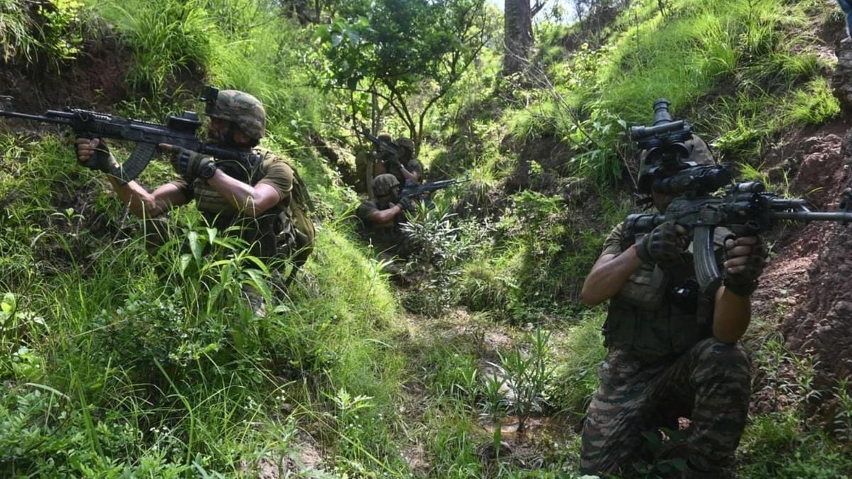 Intel leads security forces to suspected terrorist hideout in J&K's Udhampur, 1 soldier killed
