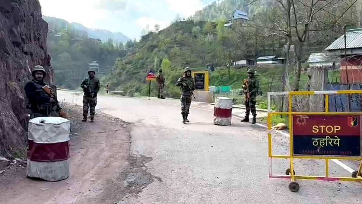 Security forces foil infiltration bid at J&K's Uri, 2 terrorists with suspected links to LeT killed