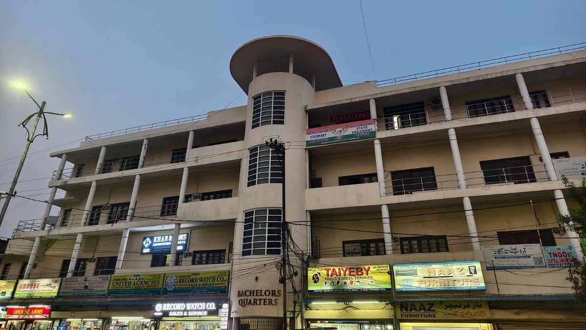 Hyderabad is neglecting its Art Deco buildings. Jeera colony to Bachelors' Quarters