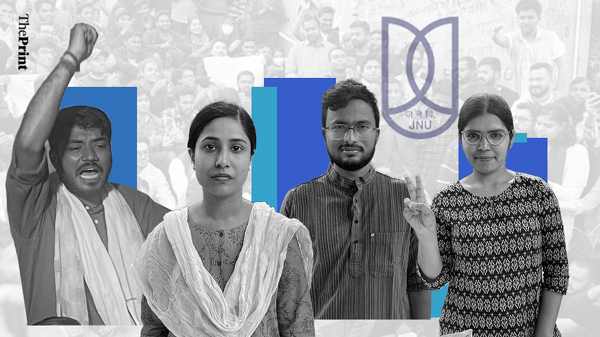 ‘PhD wallah', voices for minorities & a Right-wing surprise: Meet JNU's new student union leaders