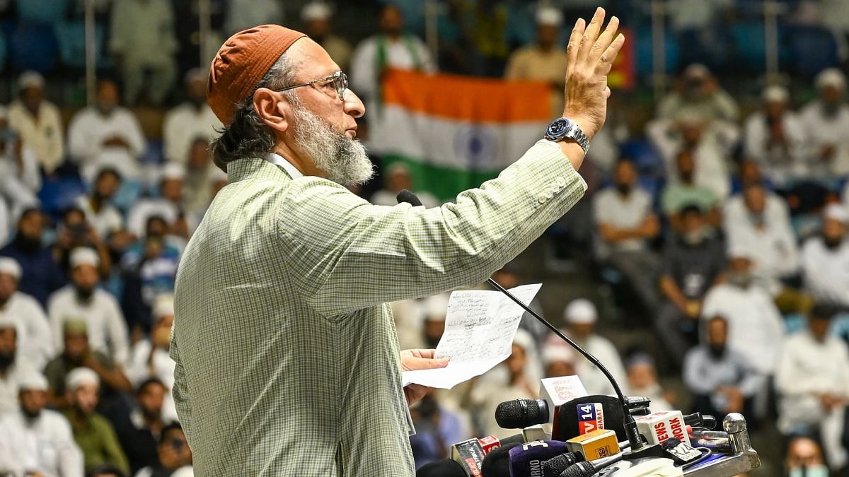 Even the Right loves Asaduddin Owaisi post-Op Sindoor. Why ‘secular' camp won't embrace him yet