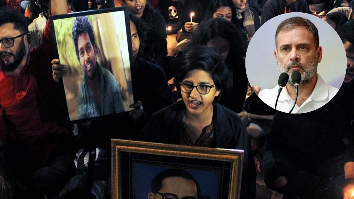 Rahul pushes Cong govts on Rohith Vemula law, even though Telangana Police closed suicide case last yr