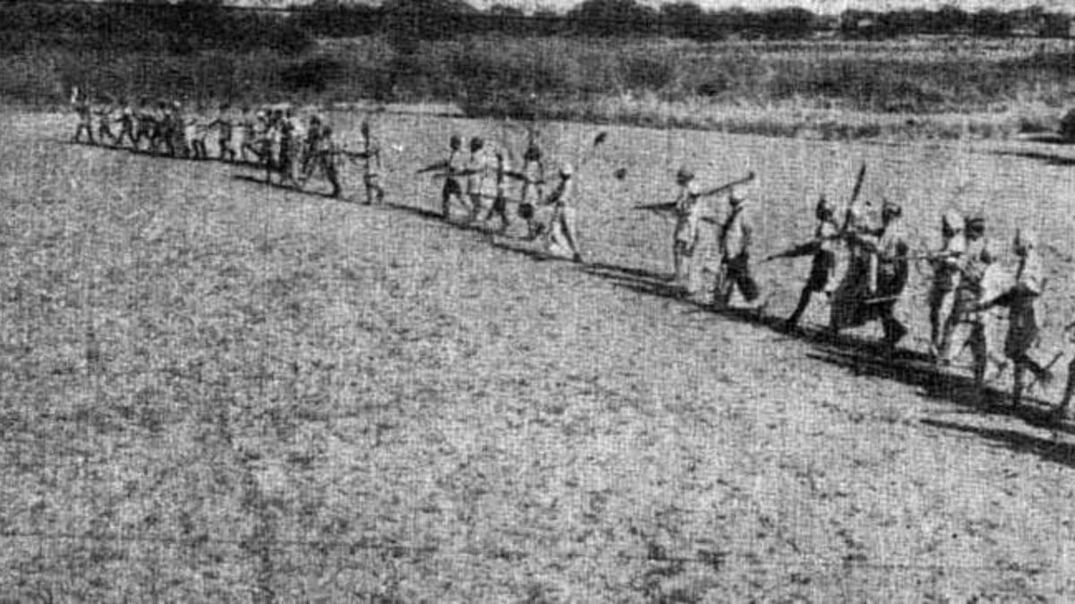 When Pakistan airdropped para-commandos on IAF's Adampur, Pathankot, Halwara airbases in 1965