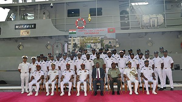 India hands over coast guard ship ‘Huravee' to Maldives in Male, signals strong maritime links