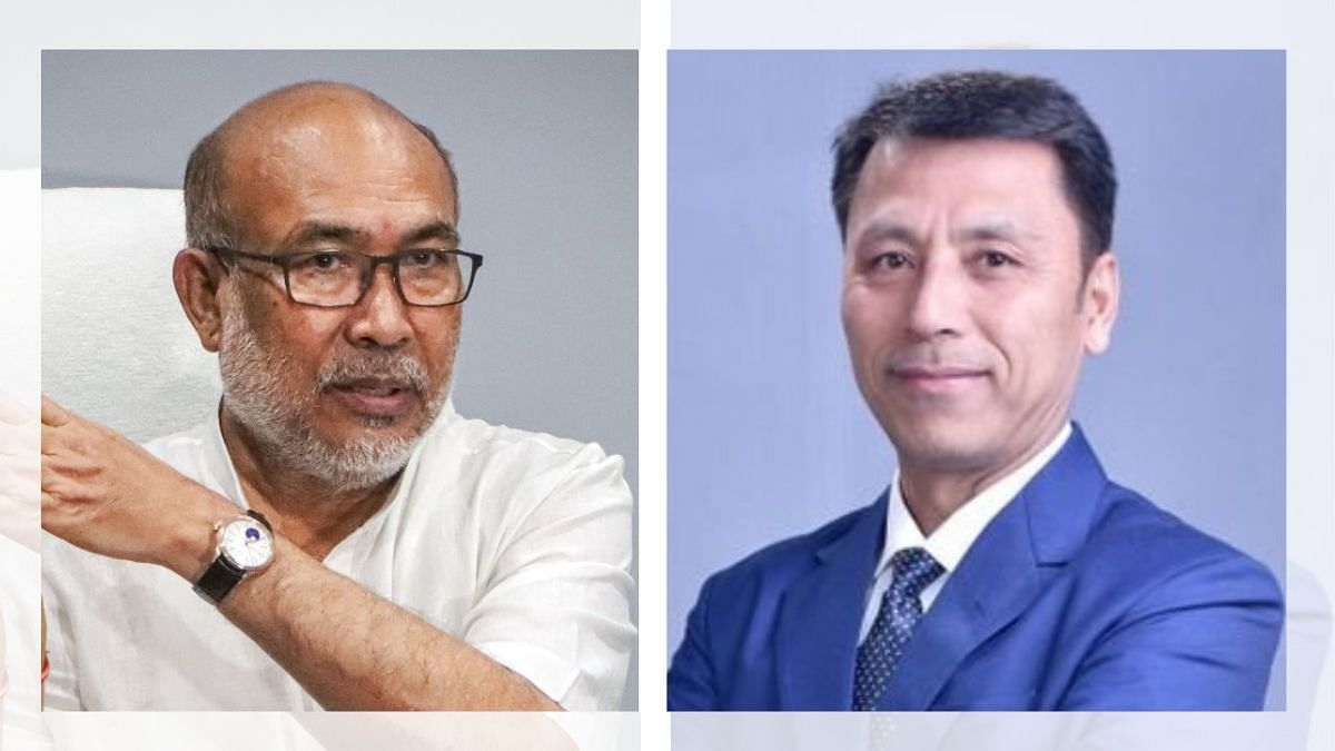 Power play in Manipur again, 10 NDA MLAs meet governor, staking claim to form govt
