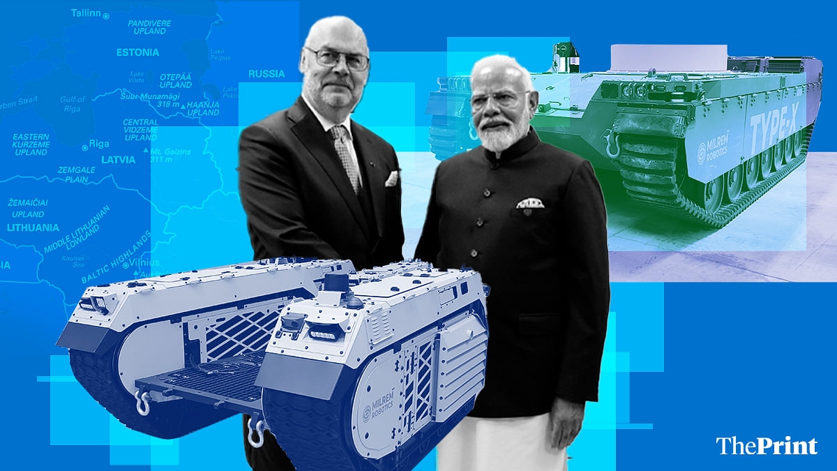 Estonia courting India with eye on strategic tech ties, from robotics to cybersecurity & AI
