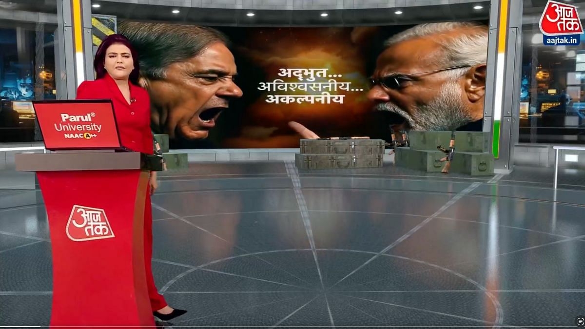 Rafale's Sindoor strike thrilled TV war rooms—'Painted Pakistan red', ‘Dharam bata diya'