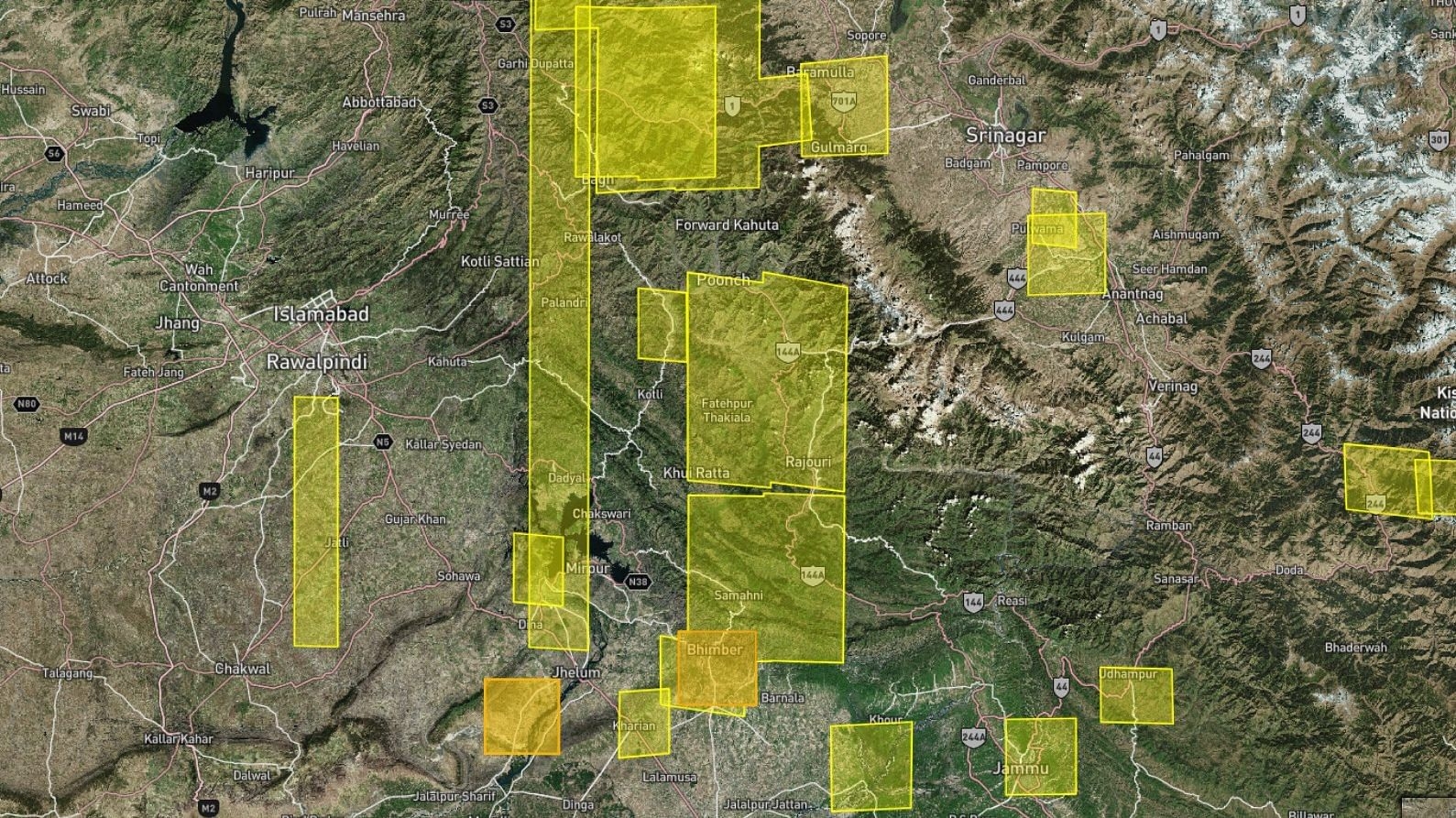 Orders for Pahalgam satellite images from US firm peaked two months before attack